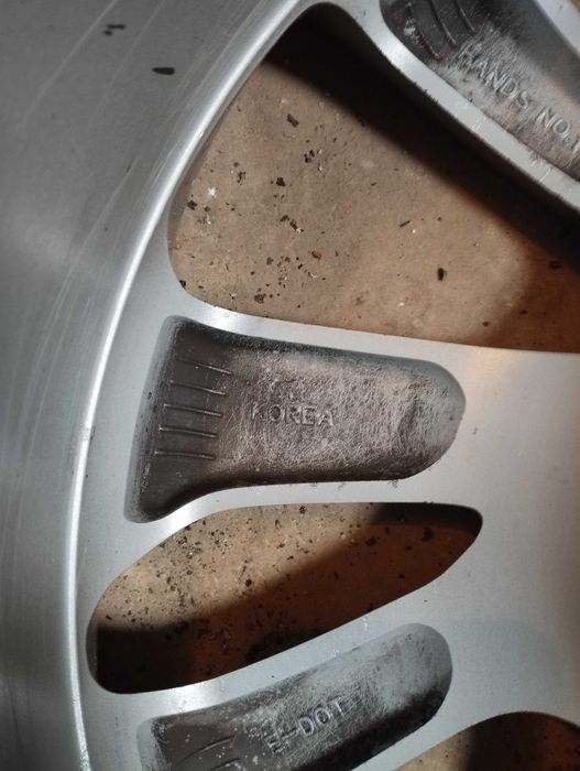Оригінальний диски Hyundai R17, 5×114,3, ЕТ 51, 7Jx17 KOREA