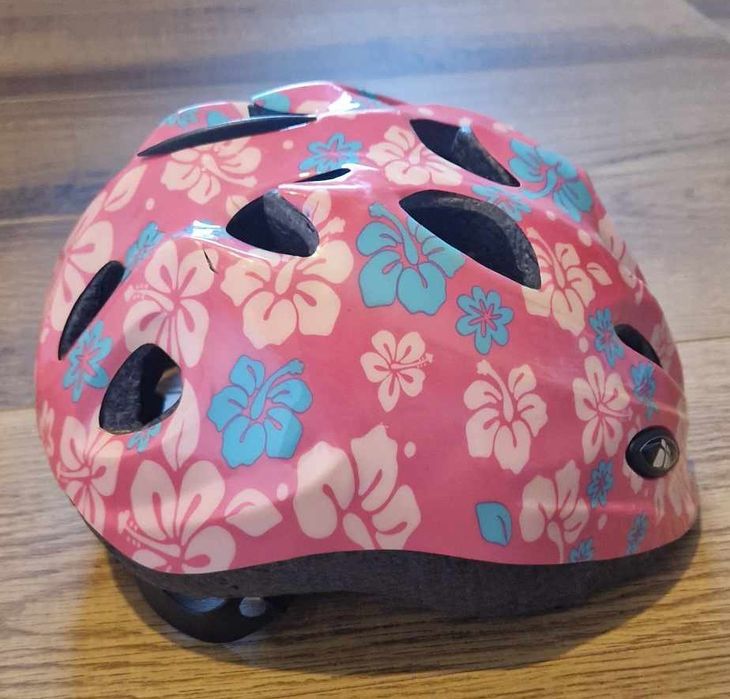 Kask dzieciecy sportowy 48-52cm
