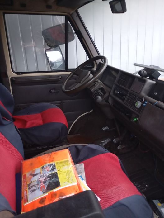 Kamper Fiat Ducato