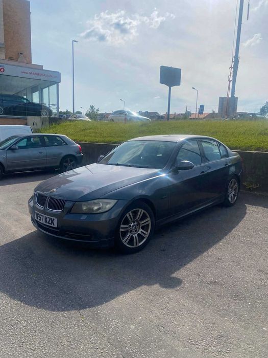 Bmw 320d matricula inglesa m pack 2008 caixa auto