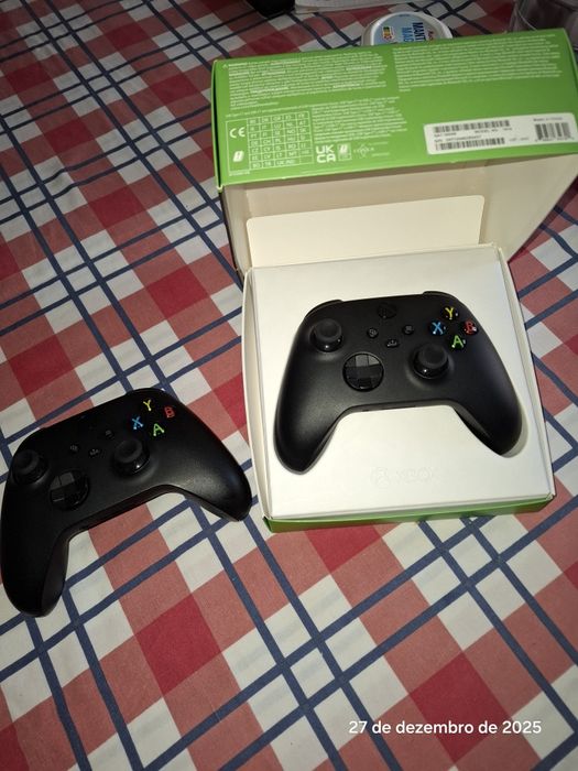 Comando Xbox Carbon Black