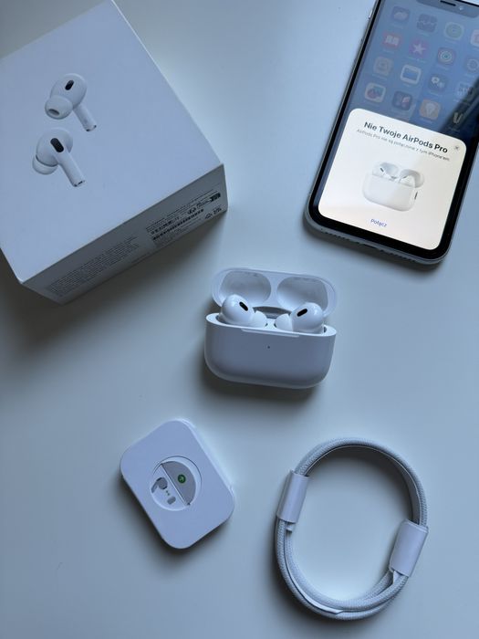 Słuchawki AirPods Pro 2