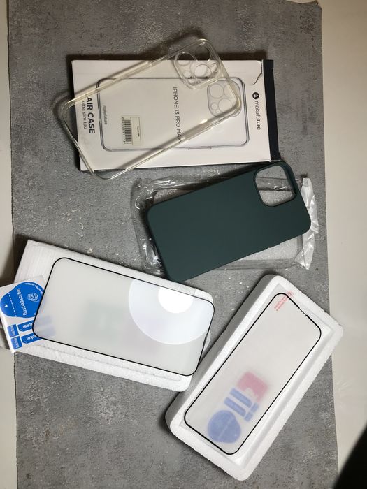 Лот iPhone 13 pro max - стекло / стекла / скло / чехол / чохол