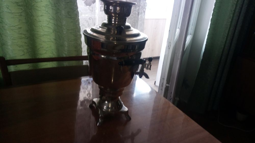 Продам електросамовар новий.