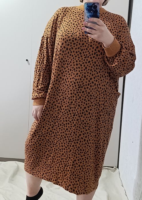 Сукня светр 58-60 р