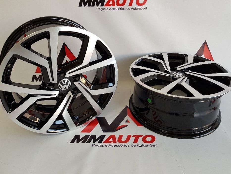 Jantes Golf R 2017 Preto Polido 17