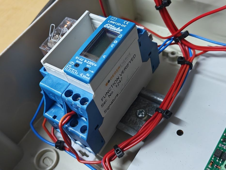 Unidade de Controlo DEGER