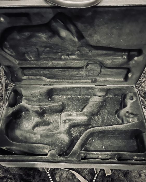 Estojo Duplo Saxofone Soprano & Alto