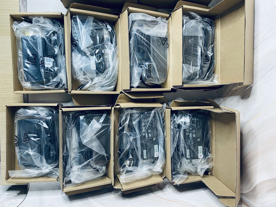 Лот 10/Зарядний пристрій / Блок живлення /Type-C 65/ Dell, HP, Lenovo.