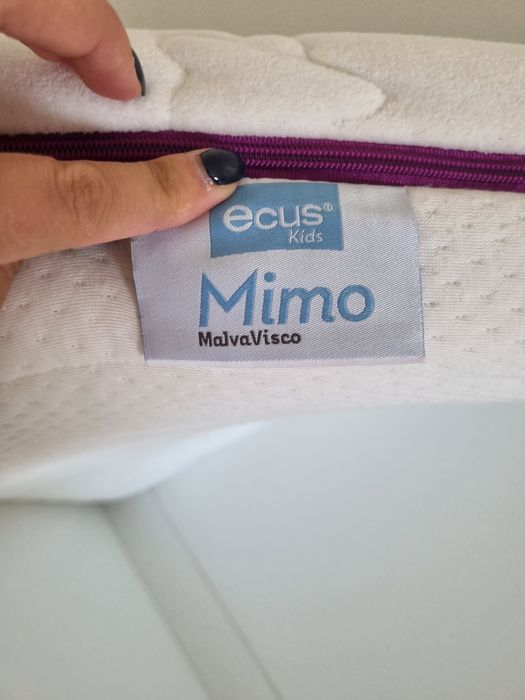 Colchao anti asfixia para berço 70×140