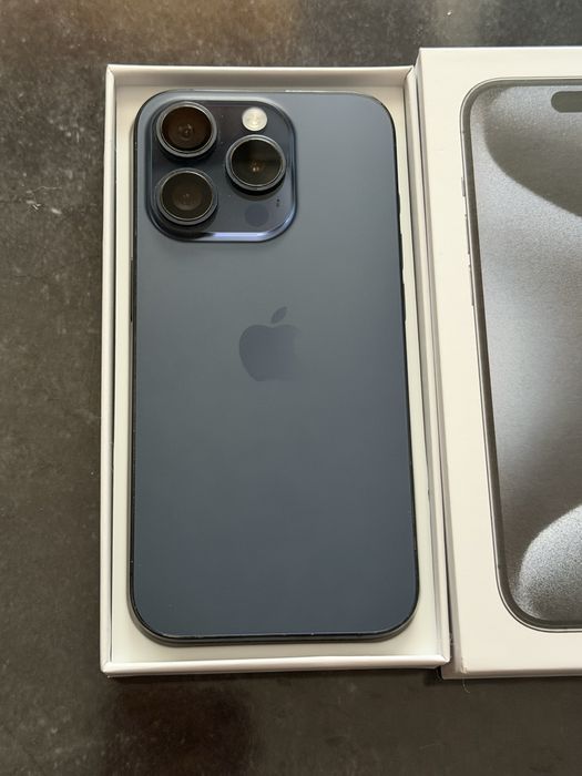 Iphone 15 Pro 128gb Blue Titanium