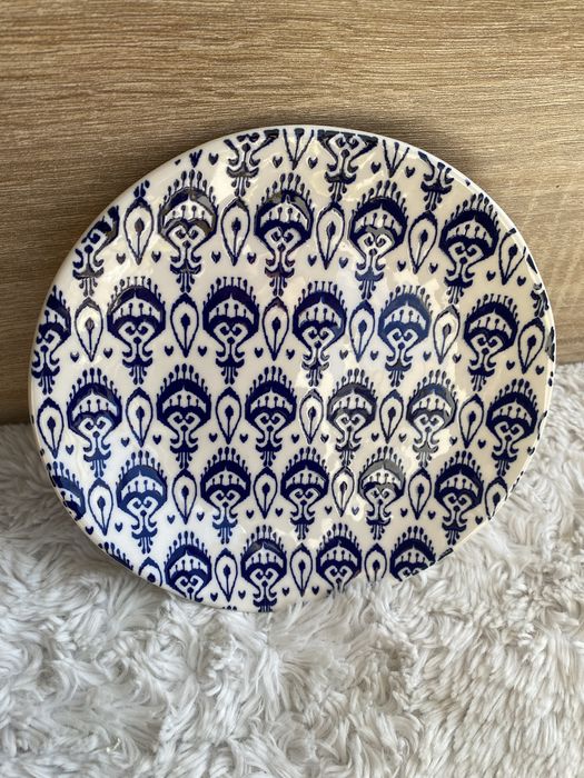 Talerz ozdobny ceramiczny