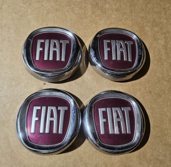 Emblemat znaczek klapy bagażnika tył tylny Fiat Tipo II 2 Oryginał