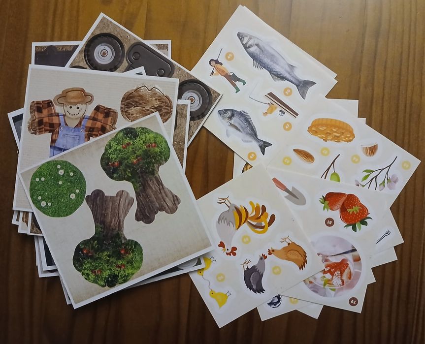 Troco Cartas/Cromos Cultivamos o Bom Contigo