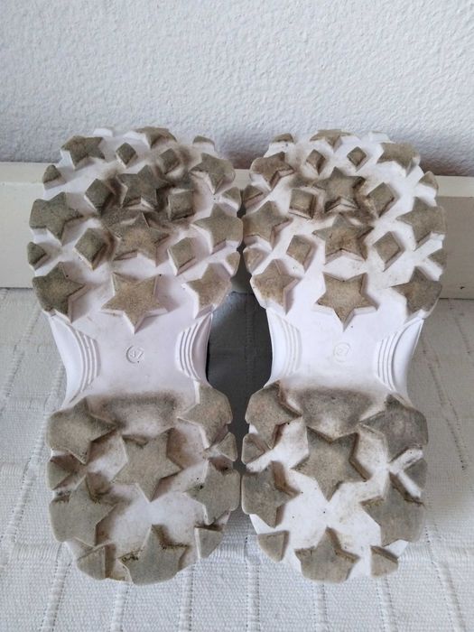 Sapatilhas Negros e Brancos Esferas 37