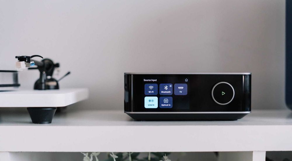 WiiM Amp Ultra Space Grey - wzmacniacz z funkcjami sieciowymi