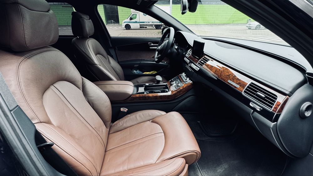 Audi A8 2013 VIN WAURGAFD4DN030630 фото оголошення 6 з 11