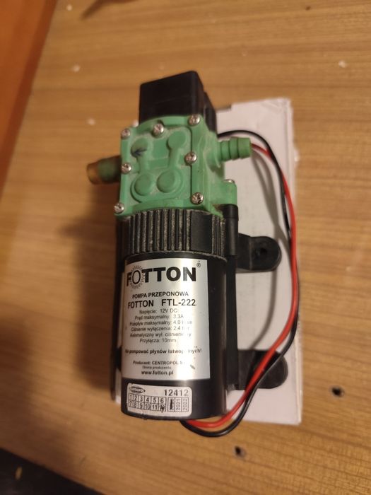 Pompa wody  fotton