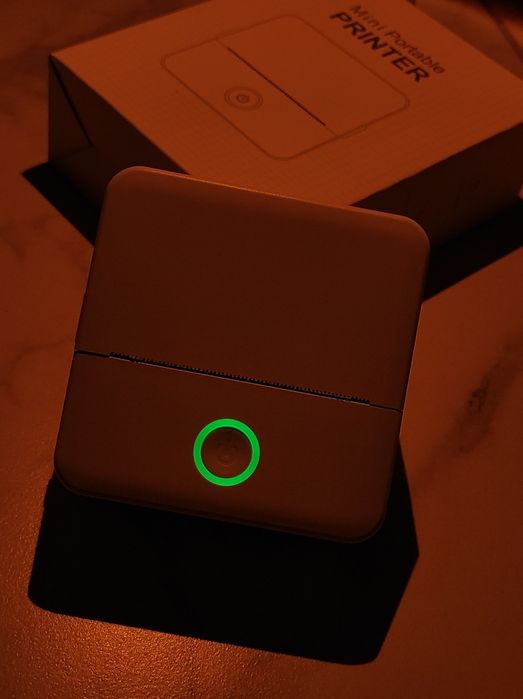 Портативний міні-термопрінтер / X6h-3E24