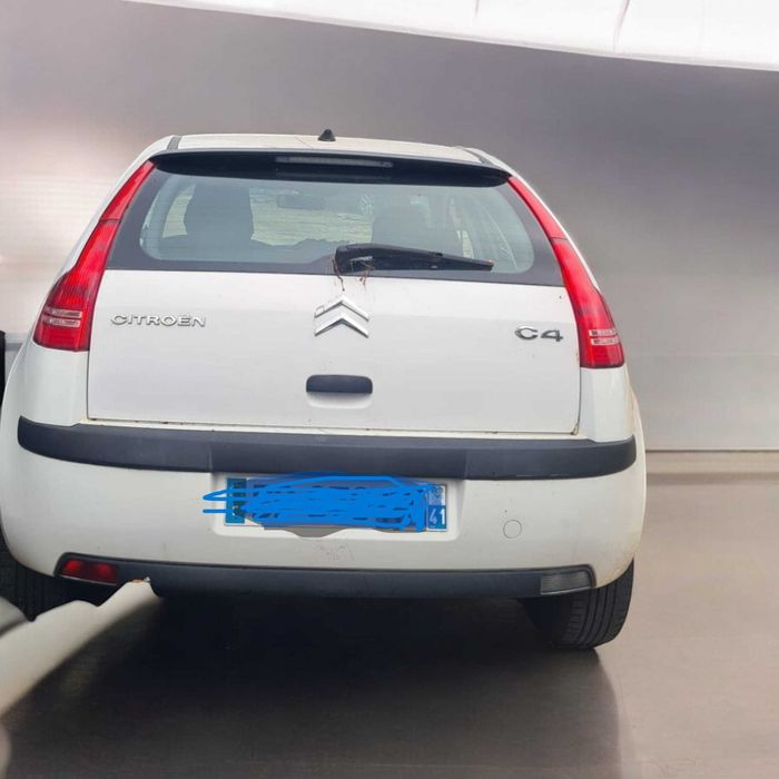 Mala do citroen c4