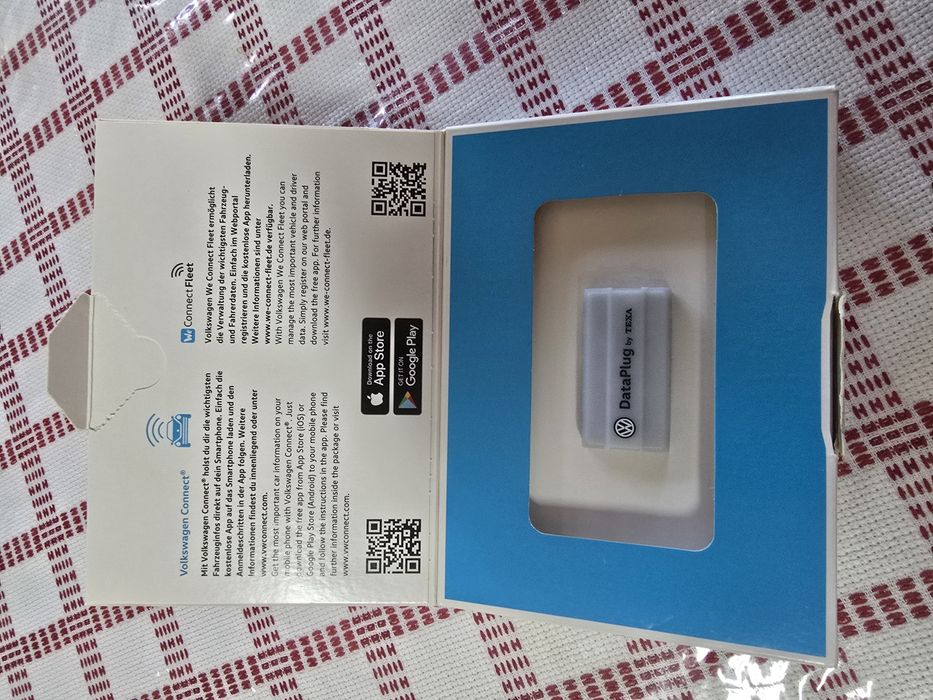 Data Plug Volkswagen