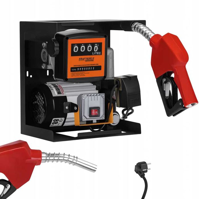 Pompa Paliwa Dystrybutor Mini Cpn Oleju Auto Stop Solidny  Kraft Sklep