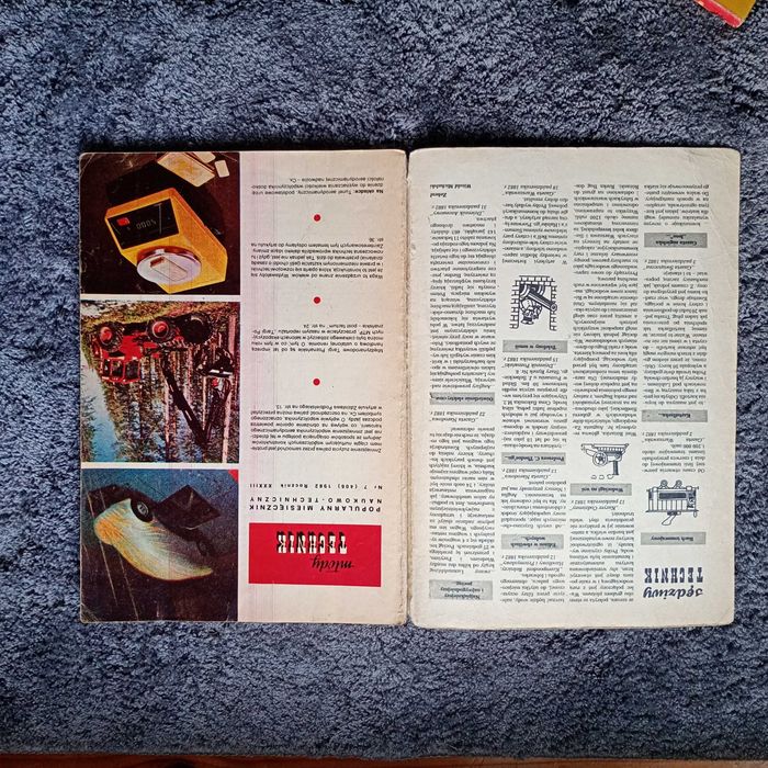 Młody technik 1982, 1989