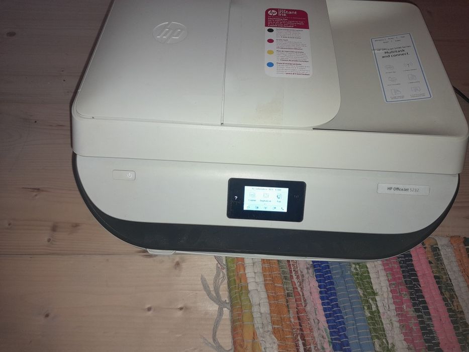 Impressora multifunções hp officejet 5232 multifuncional