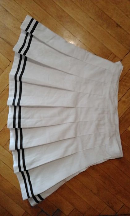 Спідниця біла h&m divided