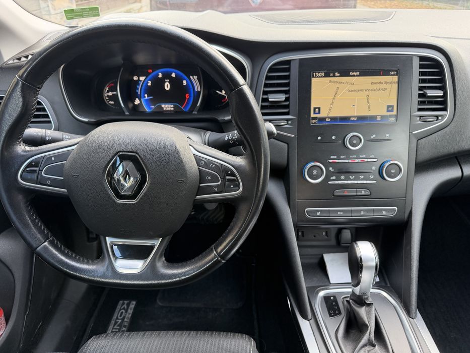 Renault Megane* 2017r* Automat*  Serwis* Okazja !!