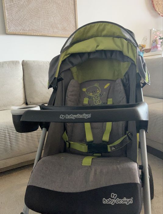 Wózek Gratisy spacerówka Baby Design Walker