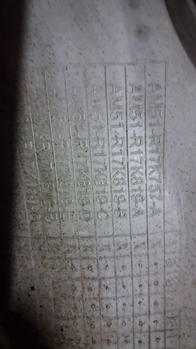 Передній бампер Ford c-max mk2 AM51-R17K757-A