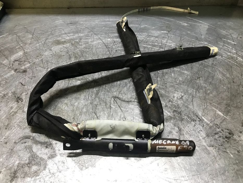 AIRBAG DE CORTINA RENAULT MEGANE III HATCHBACK 08-16 - ESQUERDO /