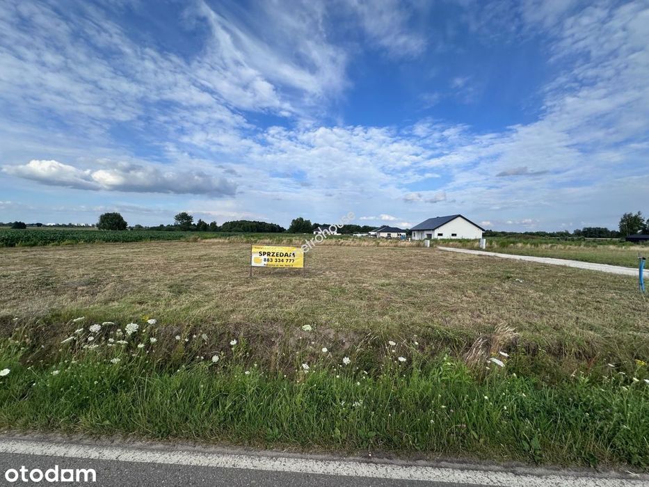 Działka budowlana Hermanów 1164m²