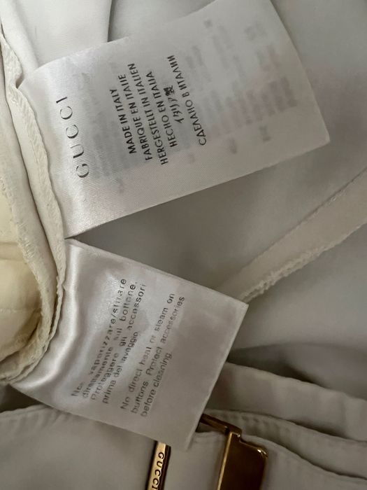 Брюки Gucci  легенсы белые Chanel оригинал