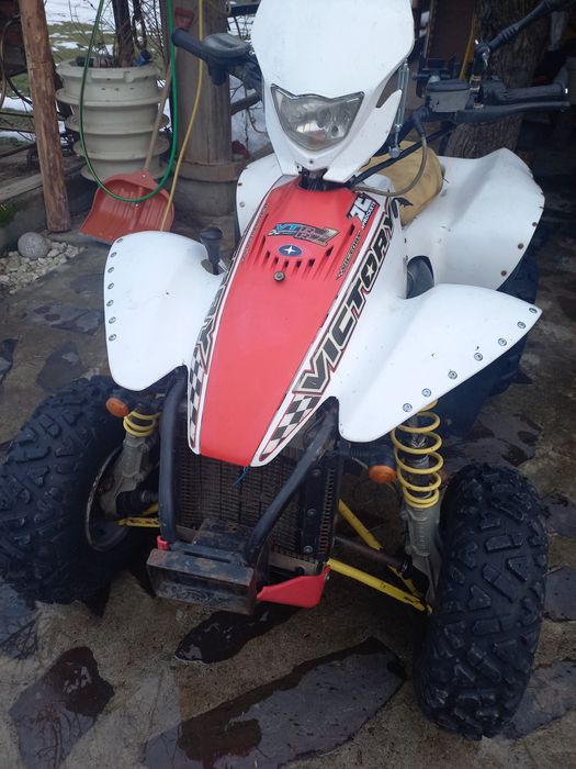 Продам квадроцикл polaris scrambler