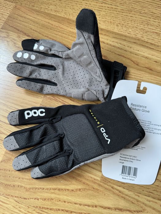 Rękawice POC Resistance Pro Downhill Gloves - 1002 Uranium Black