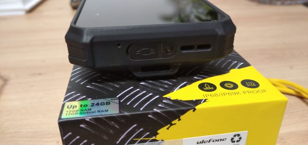 Ulefone Armor 24  12Gb/256Gb  + чехол+скло 66w зарядка  Android 15