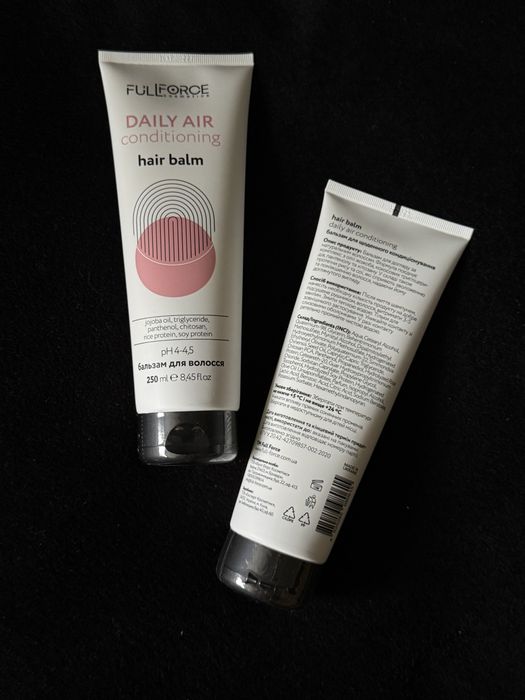 FullForce Daily Air Conditioning hair balm Щоденний бальзам кондиціонер для всіх типів волосся 250 ml