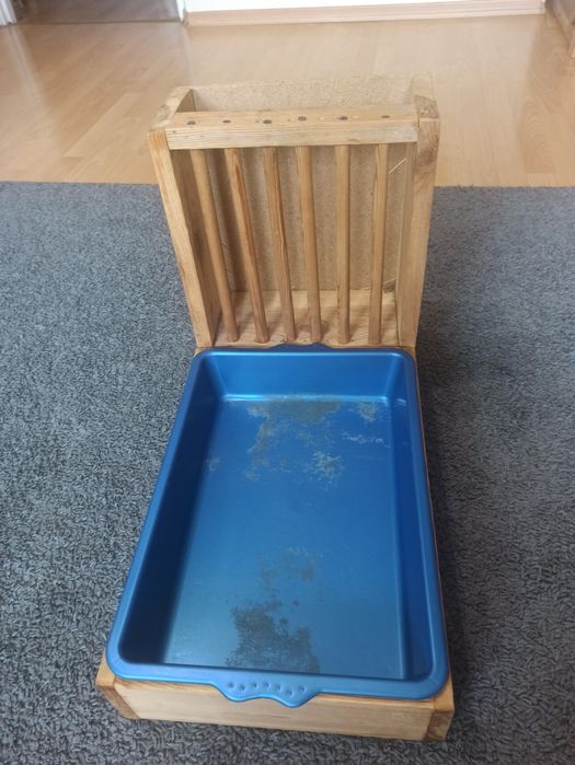 Kuwetopaśnik dla królika lub innego zwierzątka