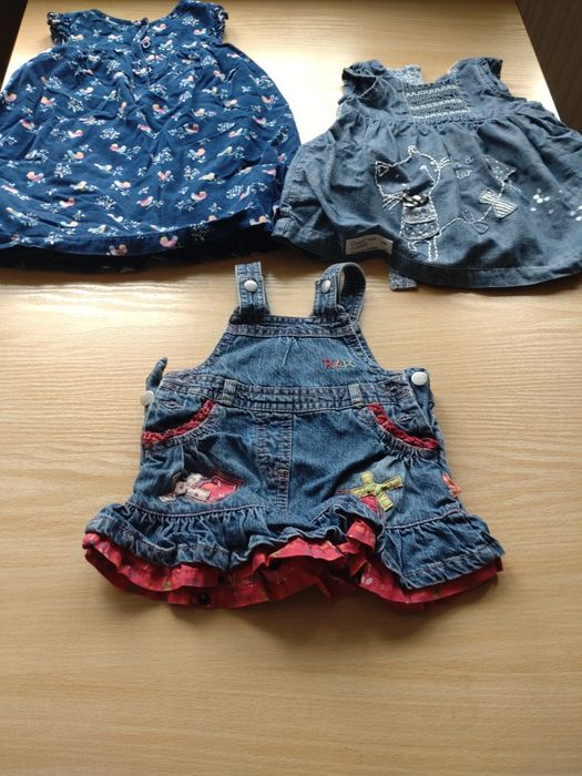 Bezrękawniki dziewczęce