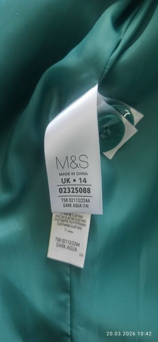 Пальто M&S Напівпальто Пальто коротке