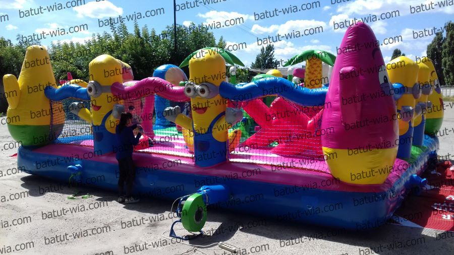 Надувной батут Дружба