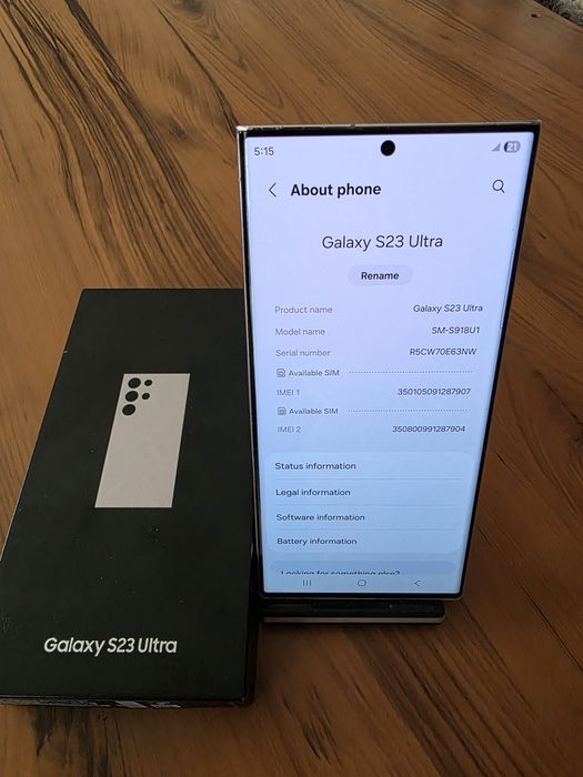 Samsung Galaxy S23 Ultra