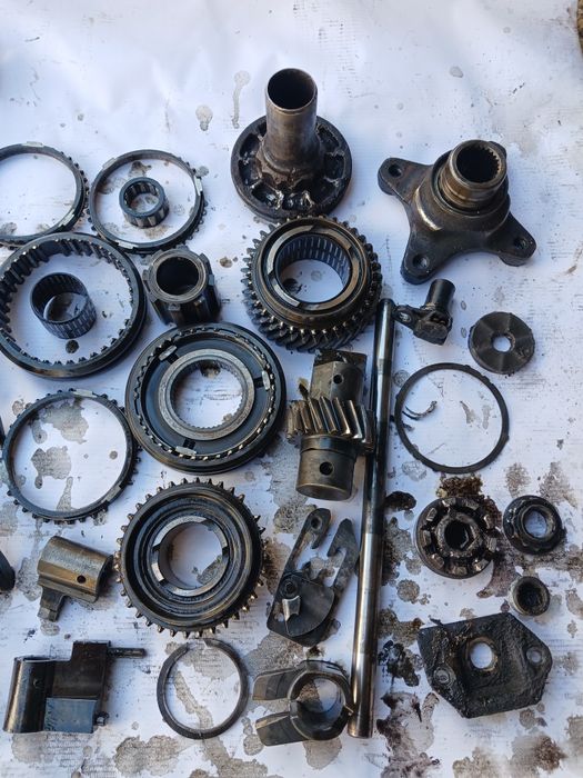 Кпп  форд транзит 2.4 tdci ycir 7006 cf в разборе