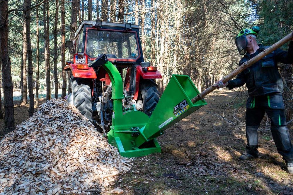 rebak tarczowy ZIKO XT-62 === SUPER CENA 4999 brutto == rozdrabniacz do gałezi NOWY