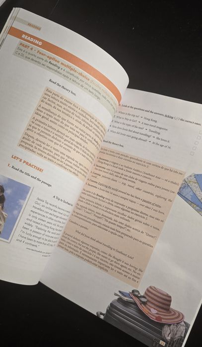 Prepara-te para o PET 9 - Inglês 9⁰ano - Livro de Preparação p/ Exame