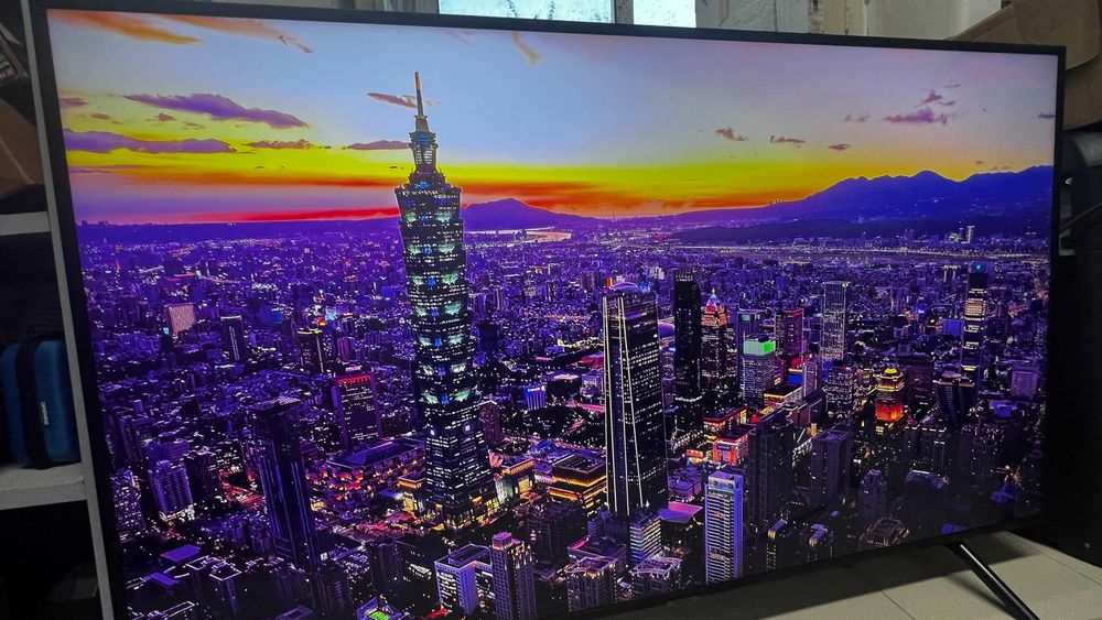 Smart tv Samsung de 55" 4K Ultra HD