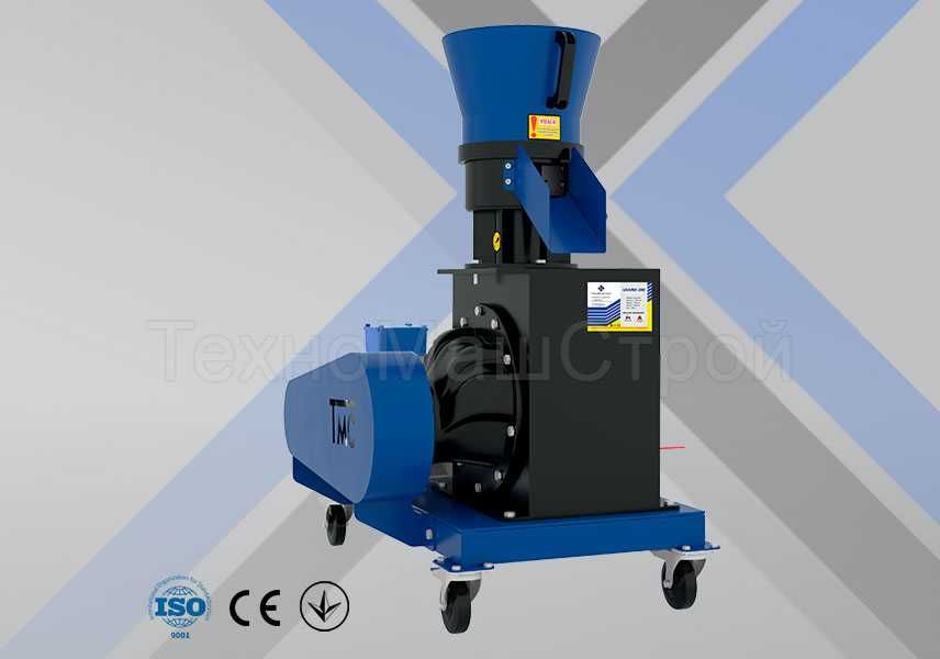 Гранулятор для паливних пелет Гранд-200(11 кВт.)