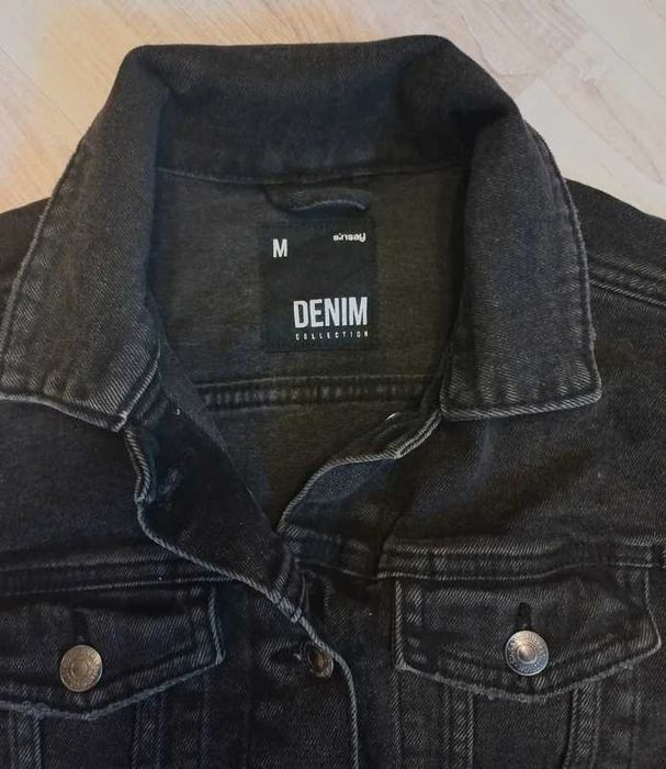 Kurtka jeansowa Denim M bdb!